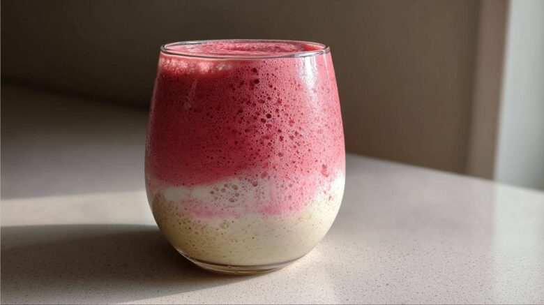 Strawberry Banana Protein Smoothie