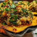 Stuffed Acorn Squash with Quinoa