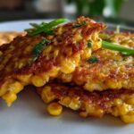 Sweet Corn Fritters with Spicy Aioli