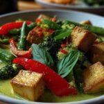 Thai Green Curry with Tofu