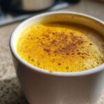 Turmeric Golden Milk Latte