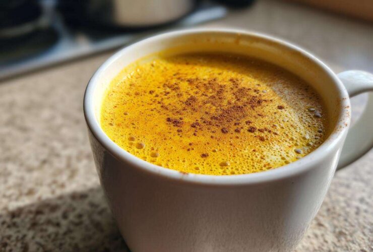 Turmeric Golden Milk Latte