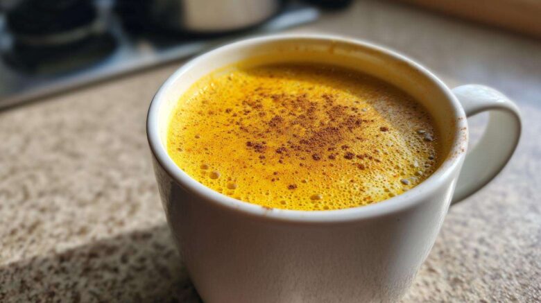 Turmeric Golden Milk Latte