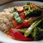 Ultimate Veggie Stir Fry with Brown Rice