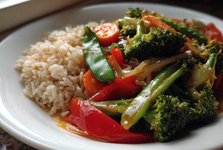 Ultimate Veggie Stir Fry with Brown Rice