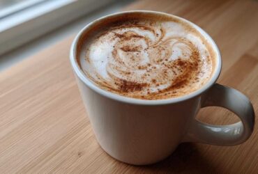 Vanilla Chai Soy Latte (Dairy-free)