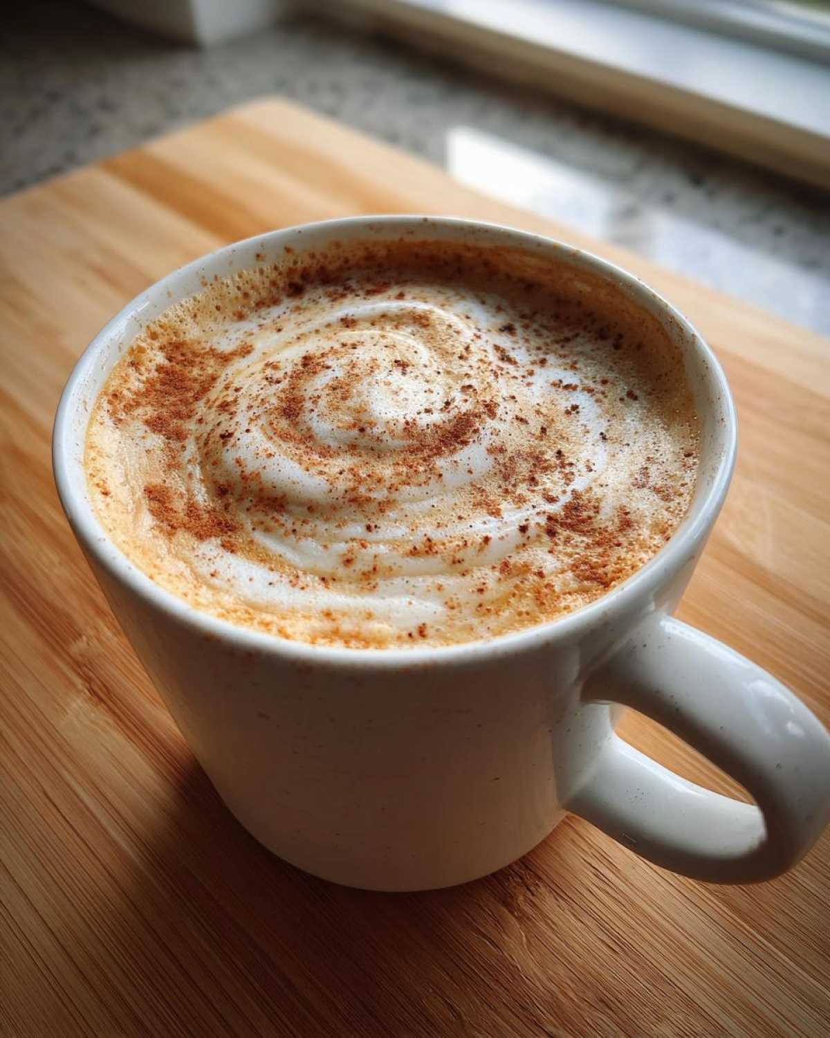 Vanilla Chai Soy Latte (Dairy-free) - detail 4
