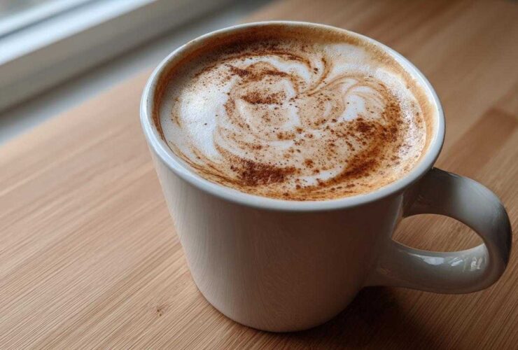 Vanilla Chai Soy Latte (Dairy-free)