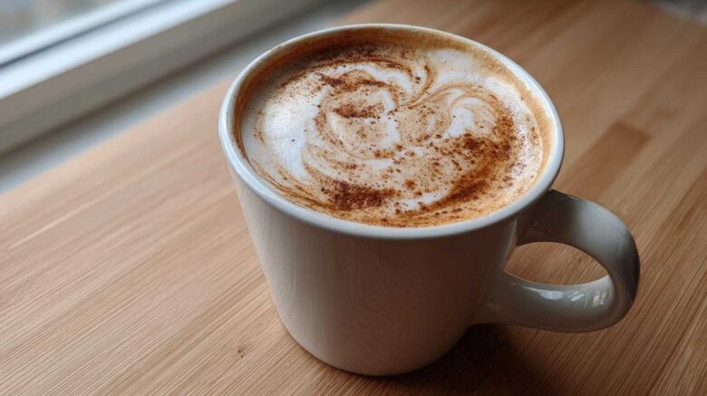 Vanilla Chai Soy Latte (Dairy-free)