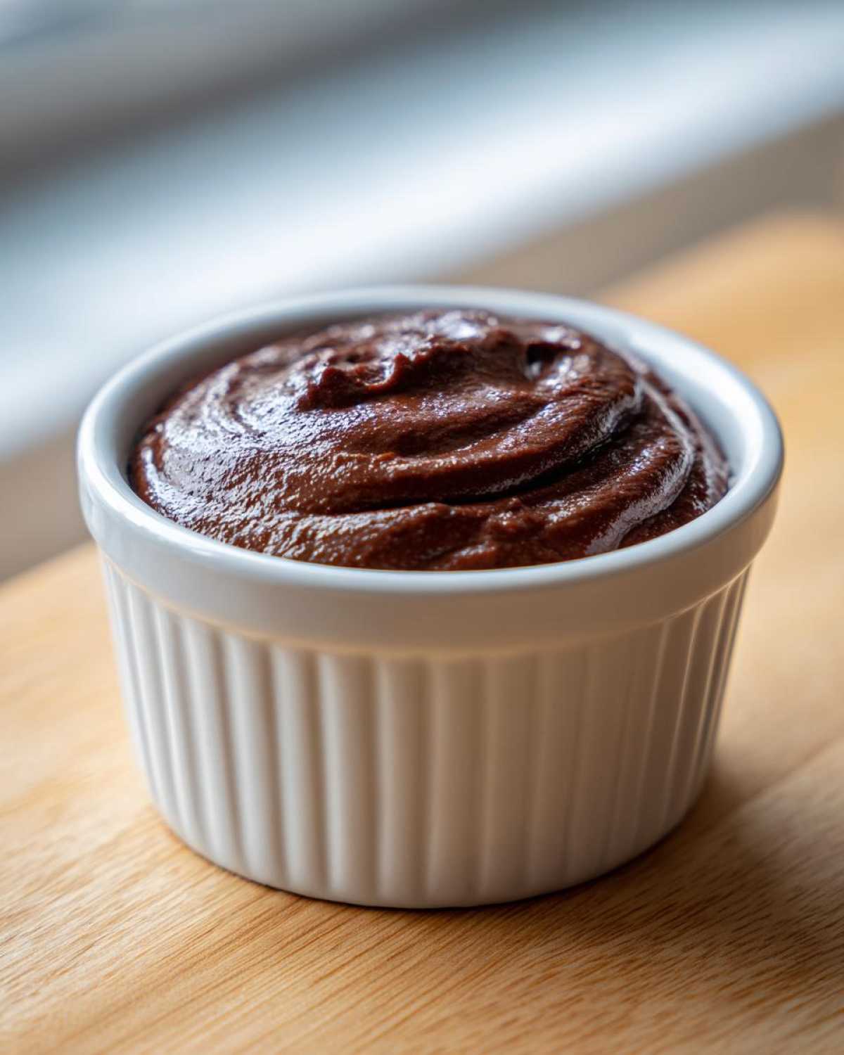 Vegan Chocolate Avocado Pudding - detail 1