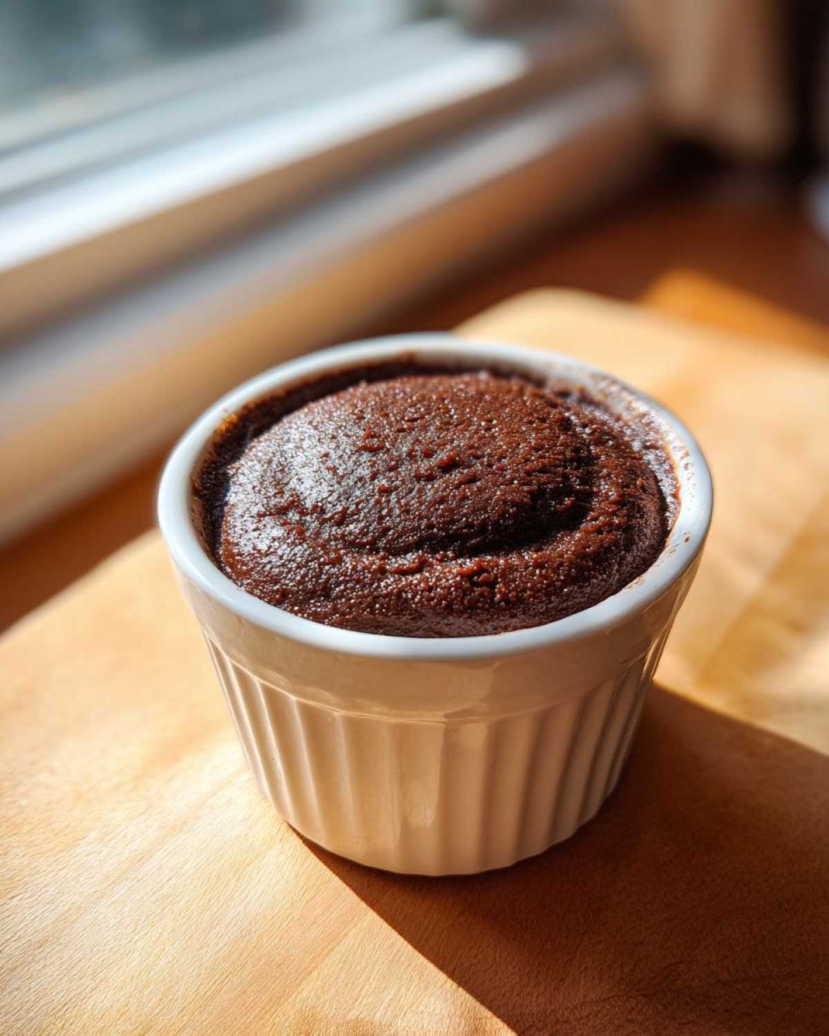 Vegan Chocolate Avocado Pudding - detail 2