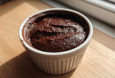 Vegan Chocolate Avocado Pudding