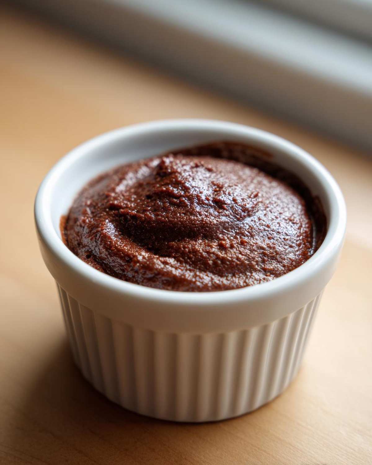 Vegan Chocolate Avocado Pudding - detail 4