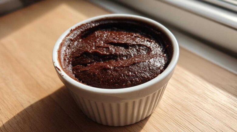 Vegan Chocolate Avocado Pudding