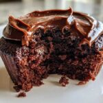 Vegan Chocolate Beet Cupcakes