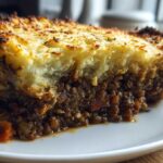 Vegan Lentil Shepherd's Pie