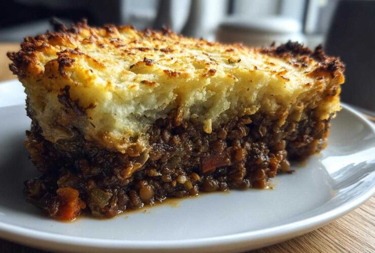 Vegan Lentil Shepherd's Pie