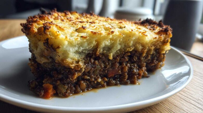 Vegan Lentil Shepherd's Pie
