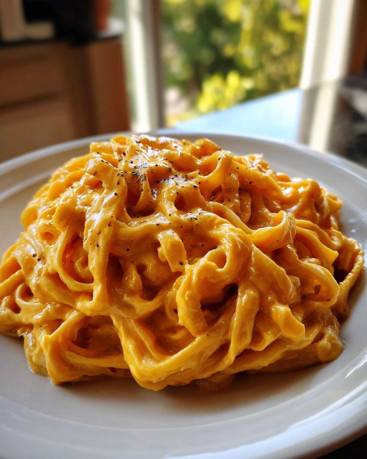 Velvety Butternut Squash Pasta - detail 1