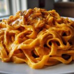 Velvety Butternut Squash Pasta