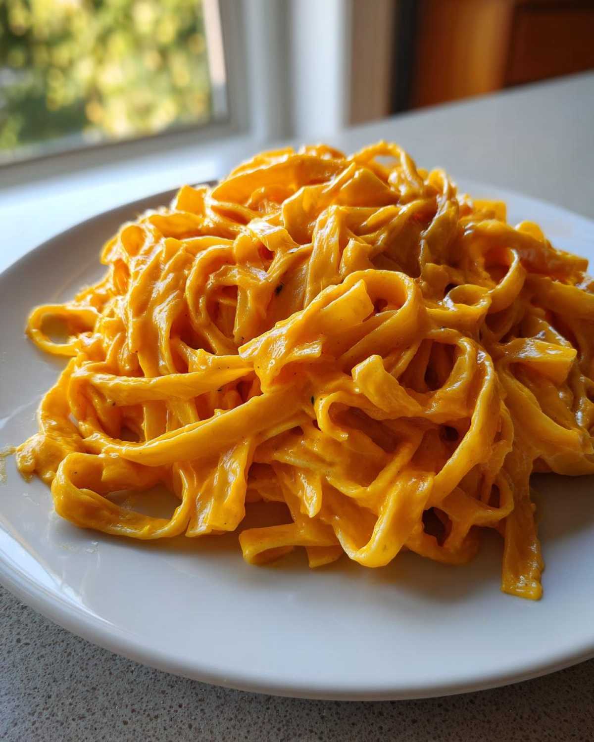 Velvety Butternut Squash Pasta - detail 2