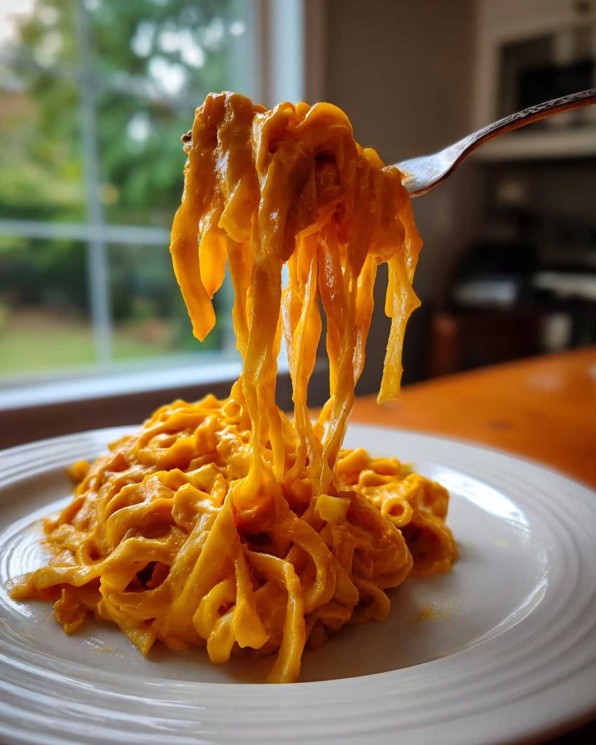 Velvety Butternut Squash Pasta - detail 3