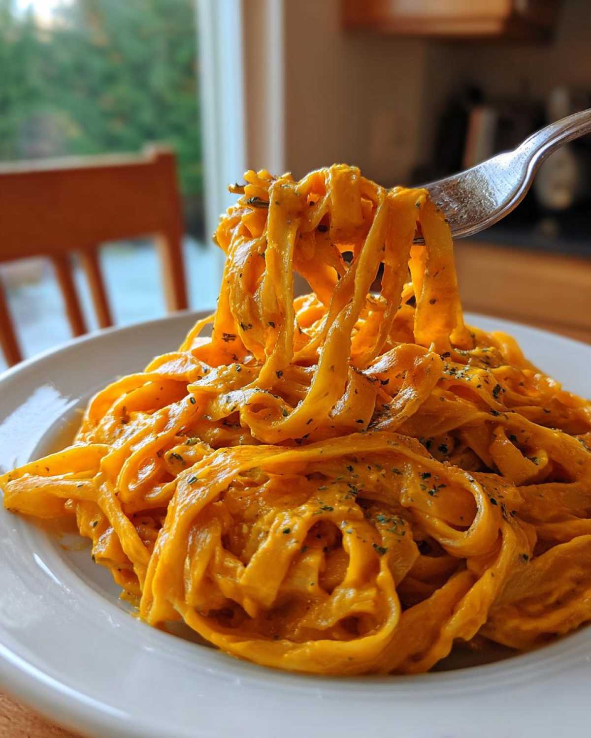 Velvety Butternut Squash Pasta - detail 4