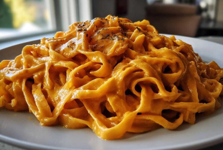 Velvety Butternut Squash Pasta