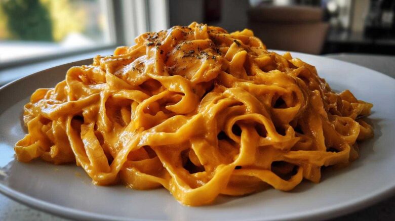 Velvety Butternut Squash Pasta