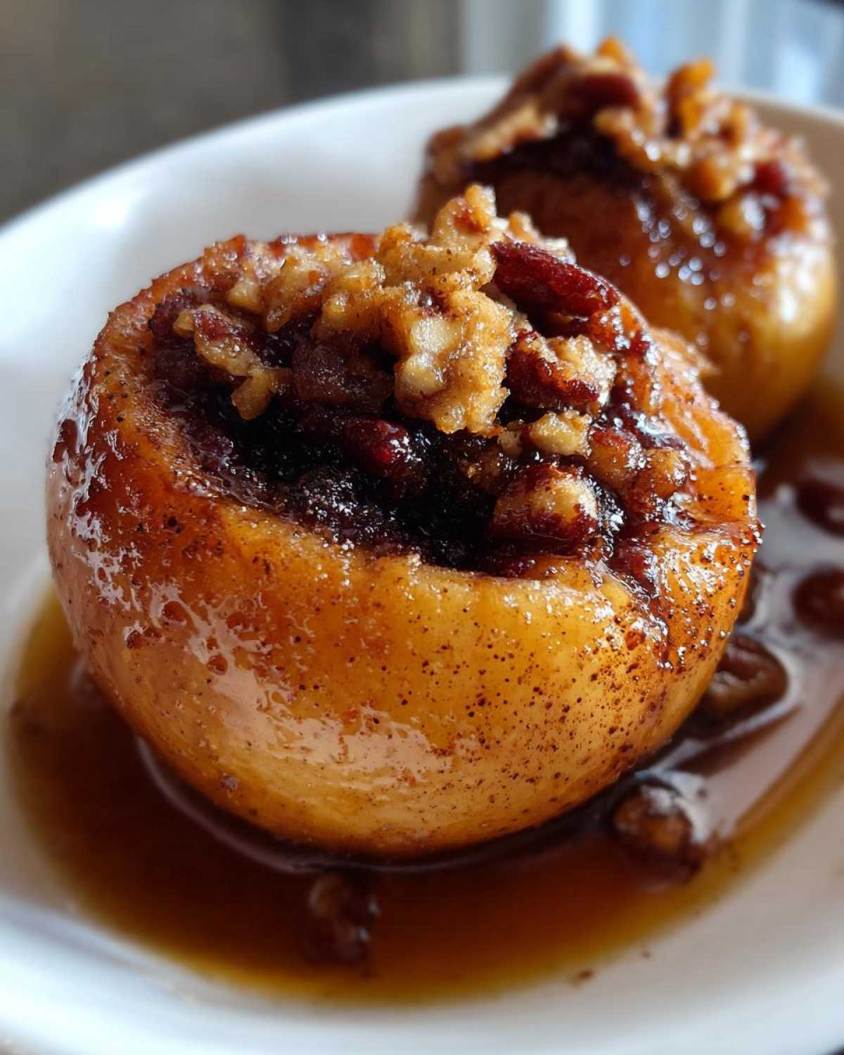Warm Cinnamon Baked Apples - detail 1