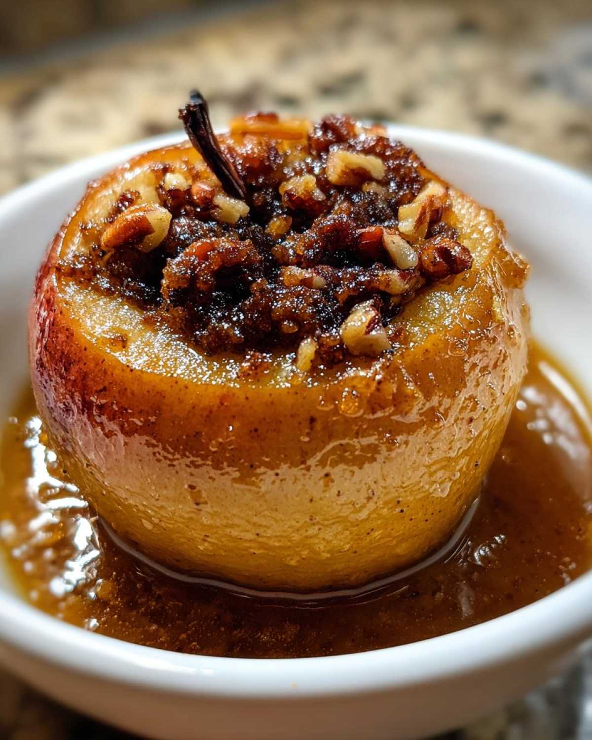 Warm Cinnamon Baked Apples - detail 3