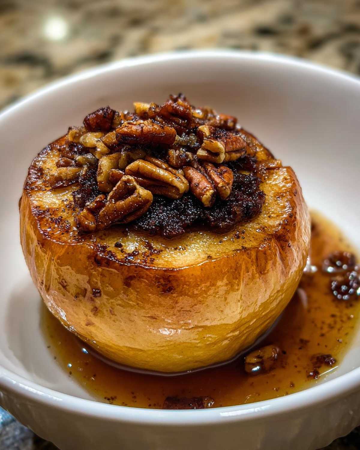 Warm Cinnamon Baked Apples - detail 4