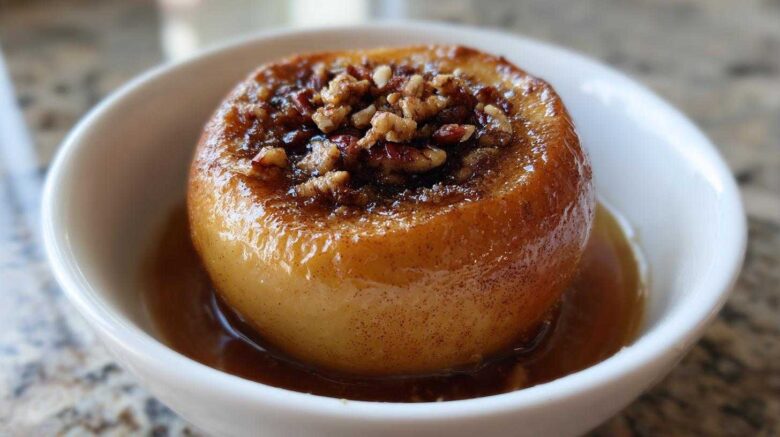 Warm Cinnamon Baked Apples