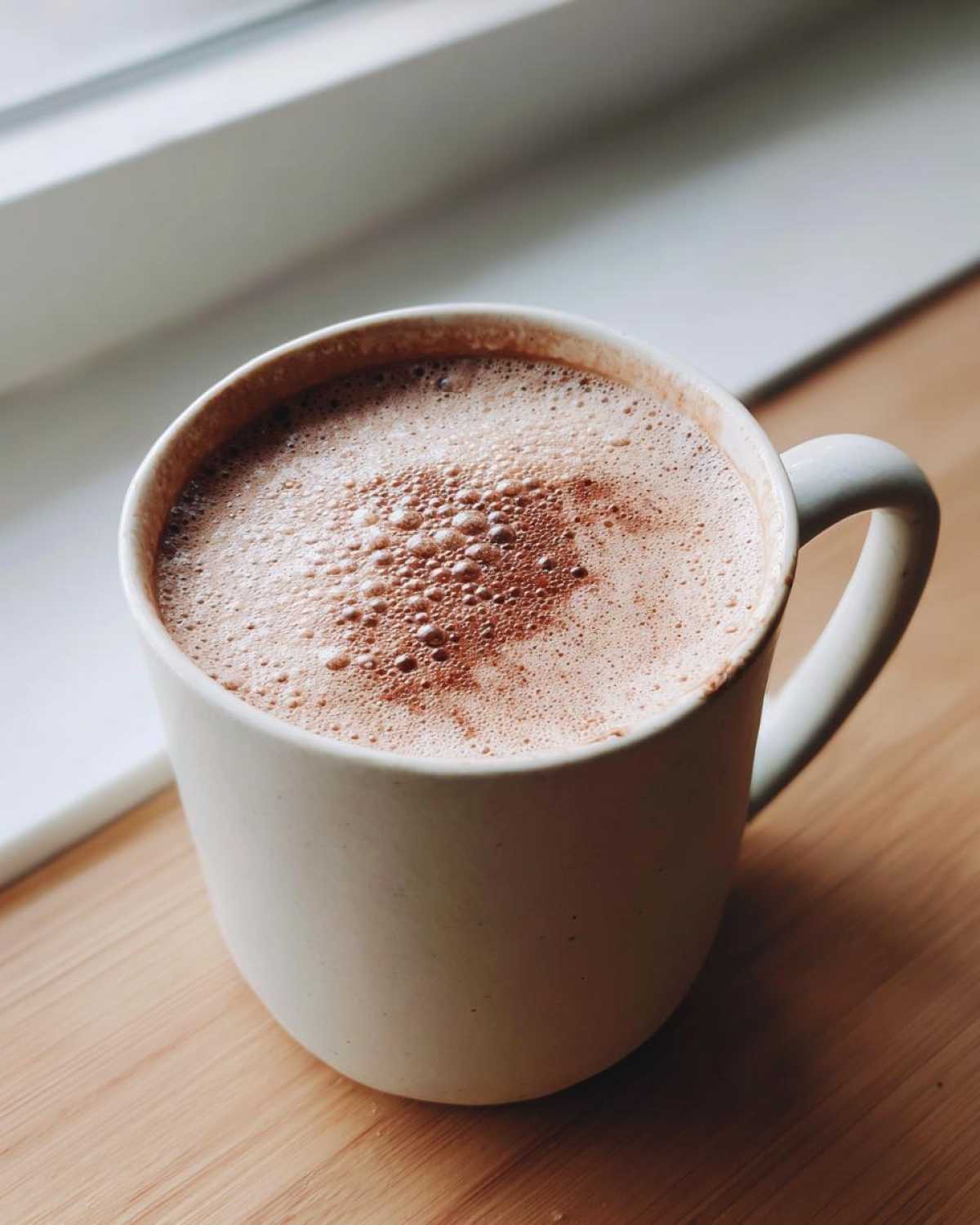 Warm Coconut Hot Chocolate - detail 1
