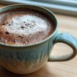Warm Coconut Hot Chocolate