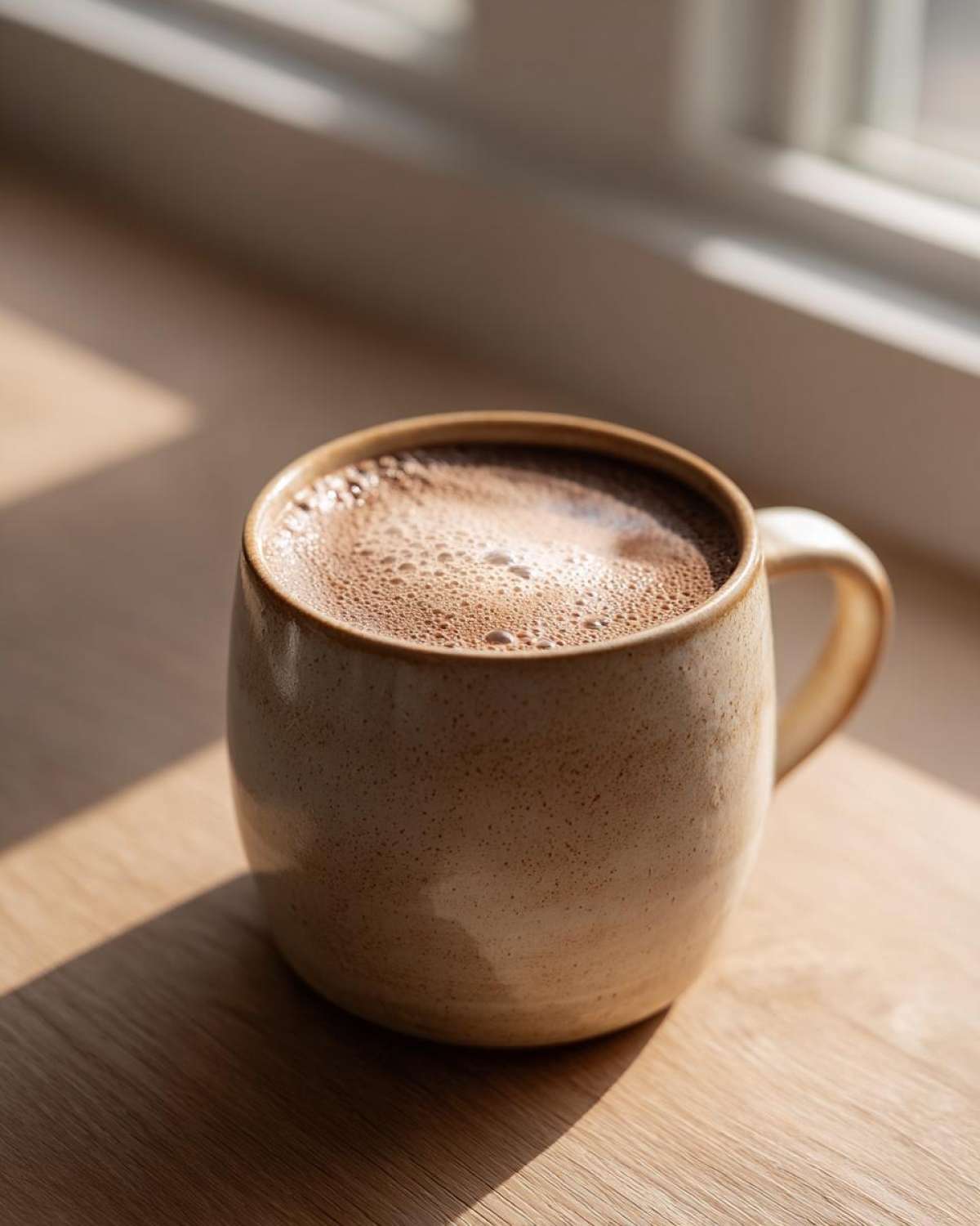 Warm Coconut Hot Chocolate - detail 2