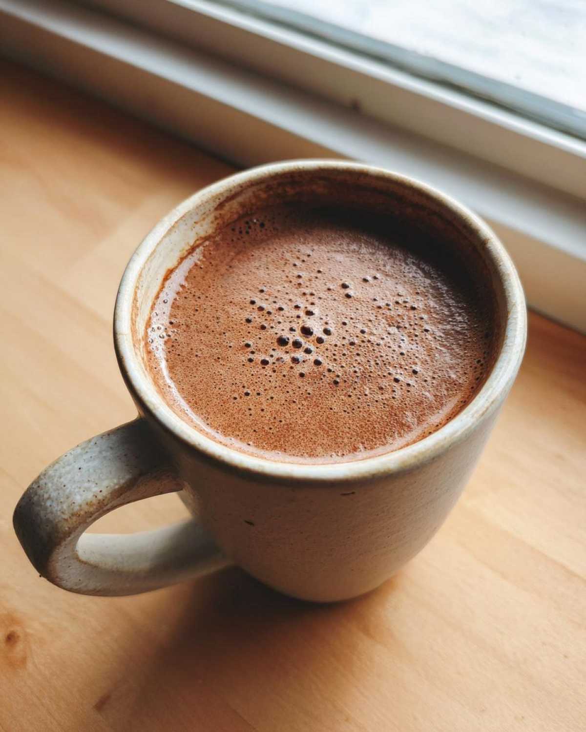 Warm Coconut Hot Chocolate - detail 3