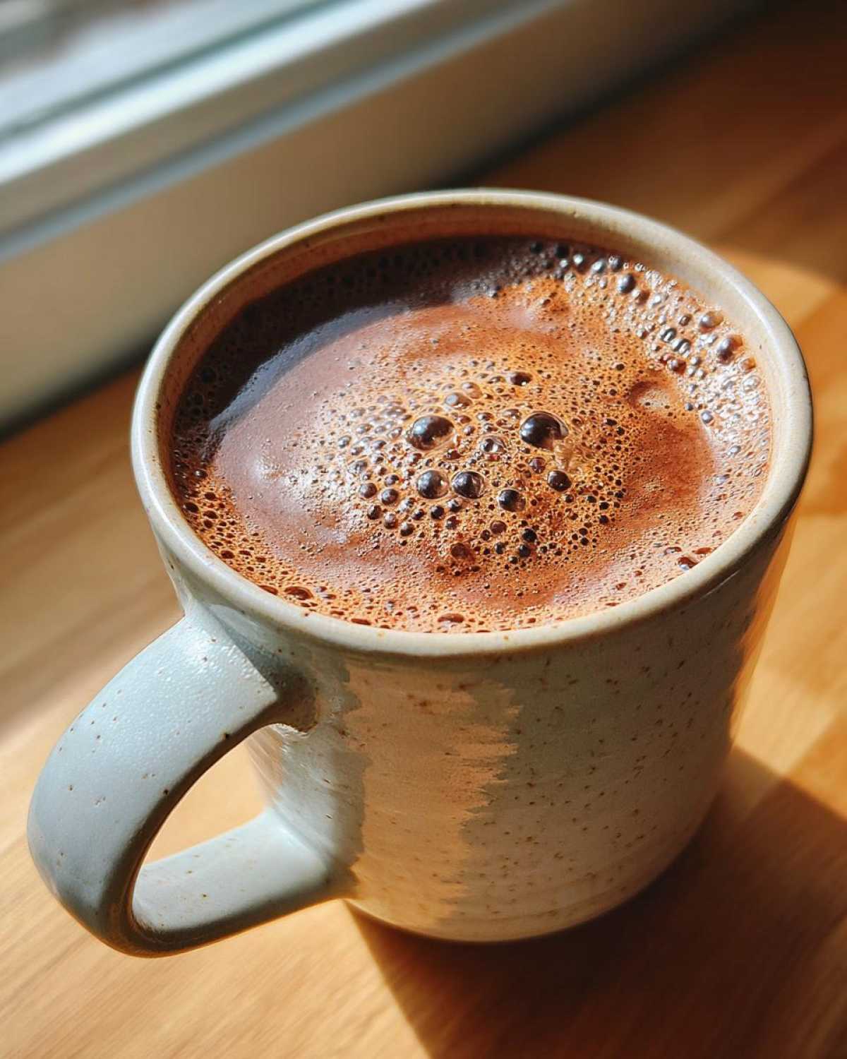Warm Coconut Hot Chocolate - detail 4