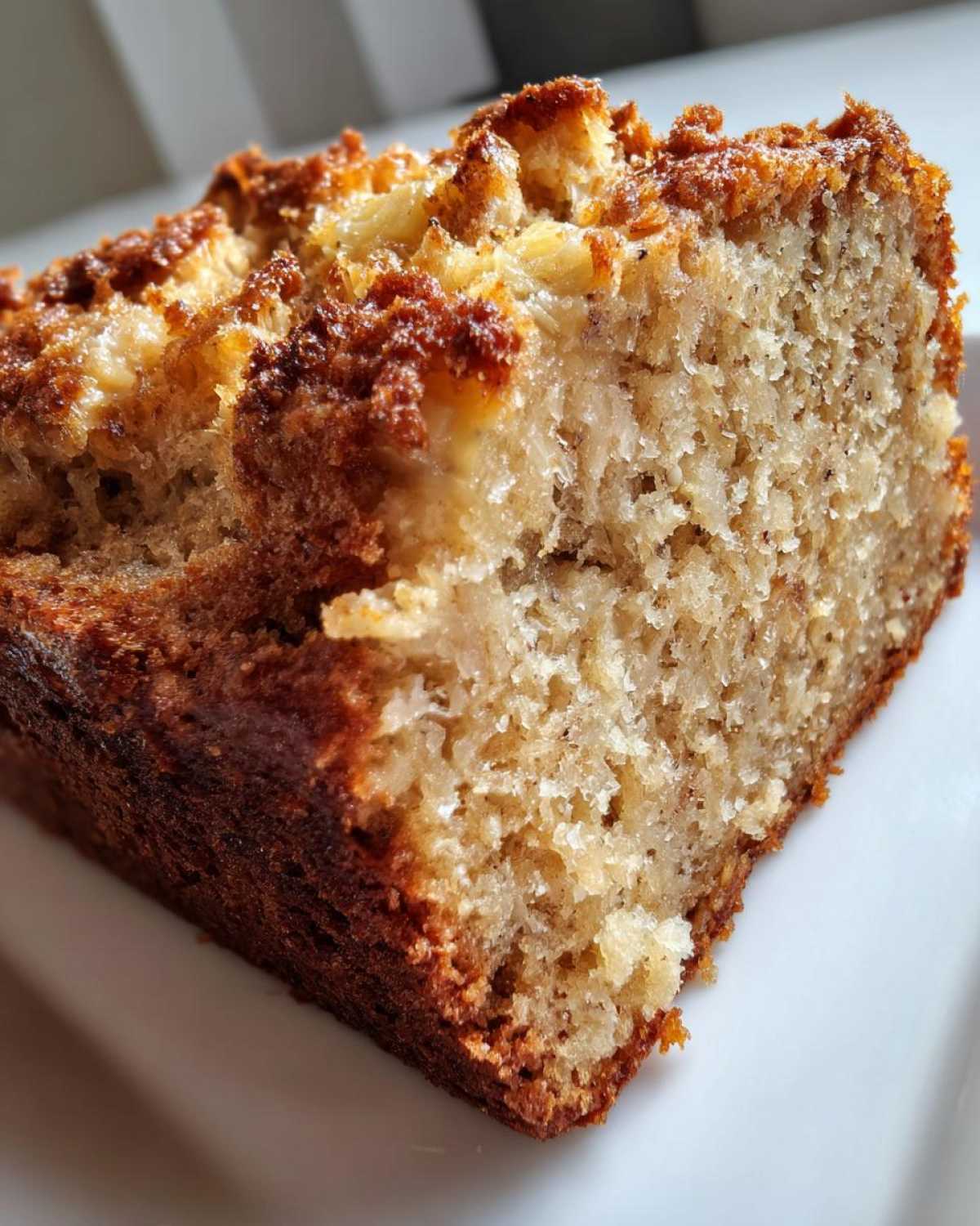 Wholesome Cottage Cheese Banana Bread - detail 1