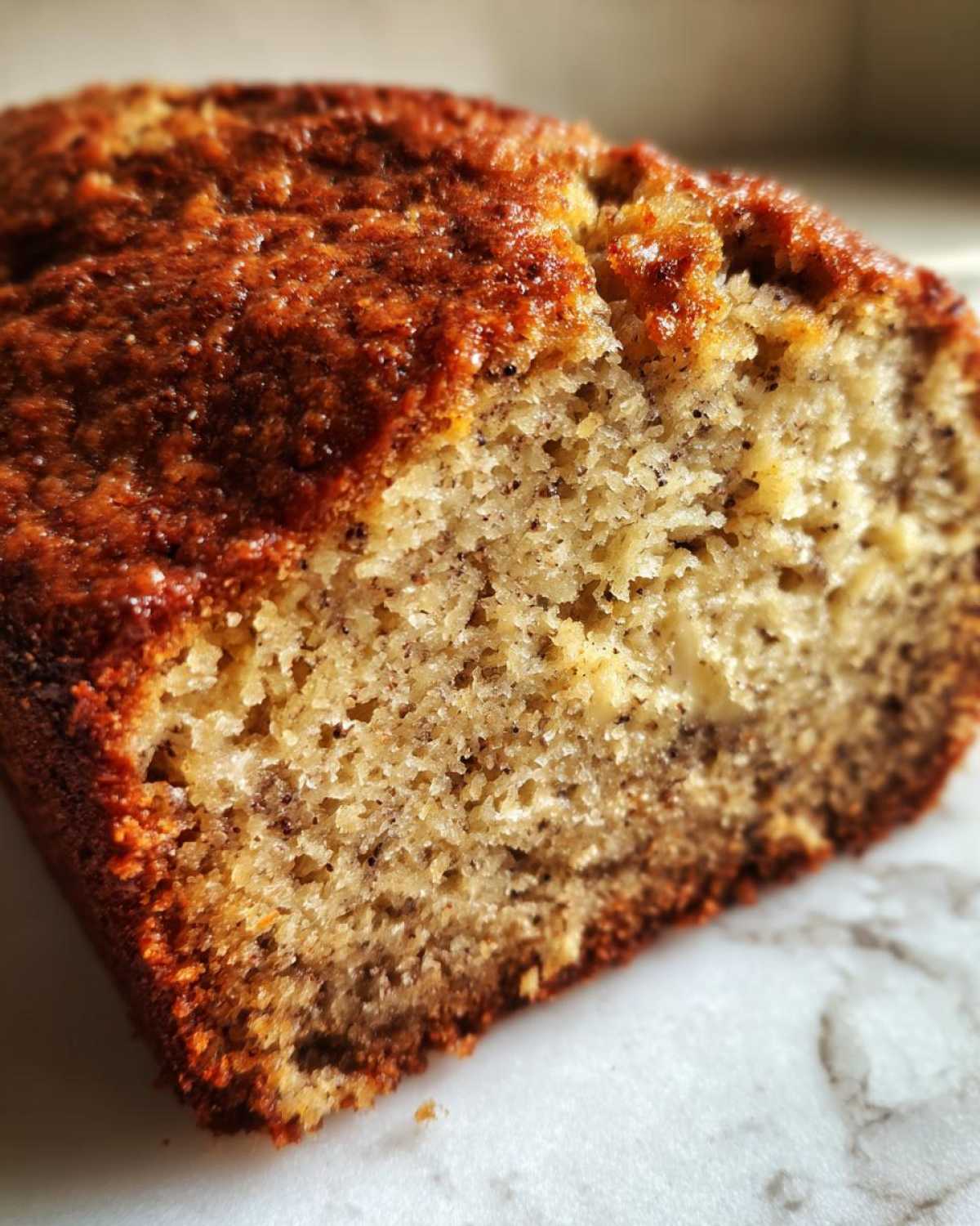 Wholesome Cottage Cheese Banana Bread - detail 2