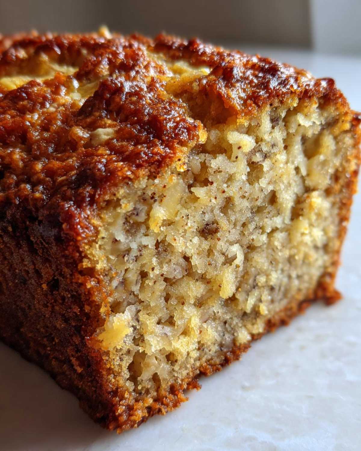 Wholesome Cottage Cheese Banana Bread - detail 3