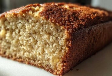 Wholesome Cottage Cheese Banana Bread