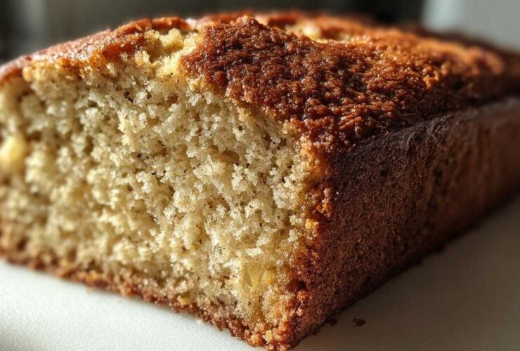 Wholesome Cottage Cheese Banana Bread