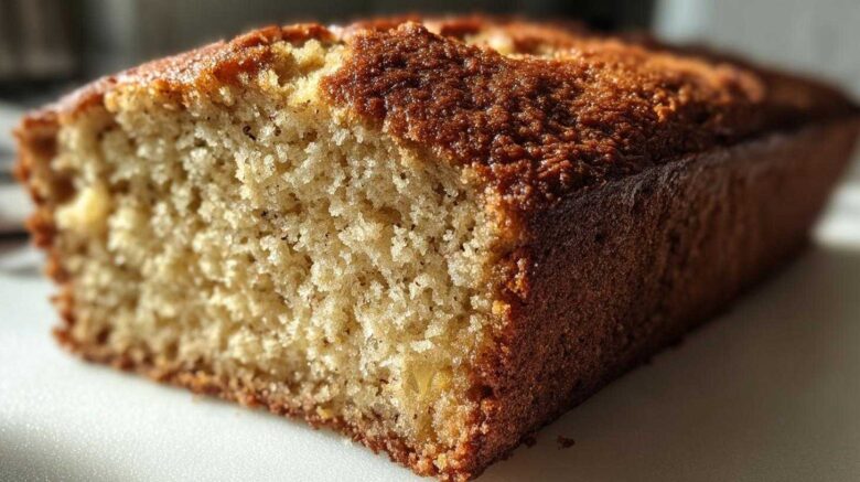 Wholesome Cottage Cheese Banana Bread