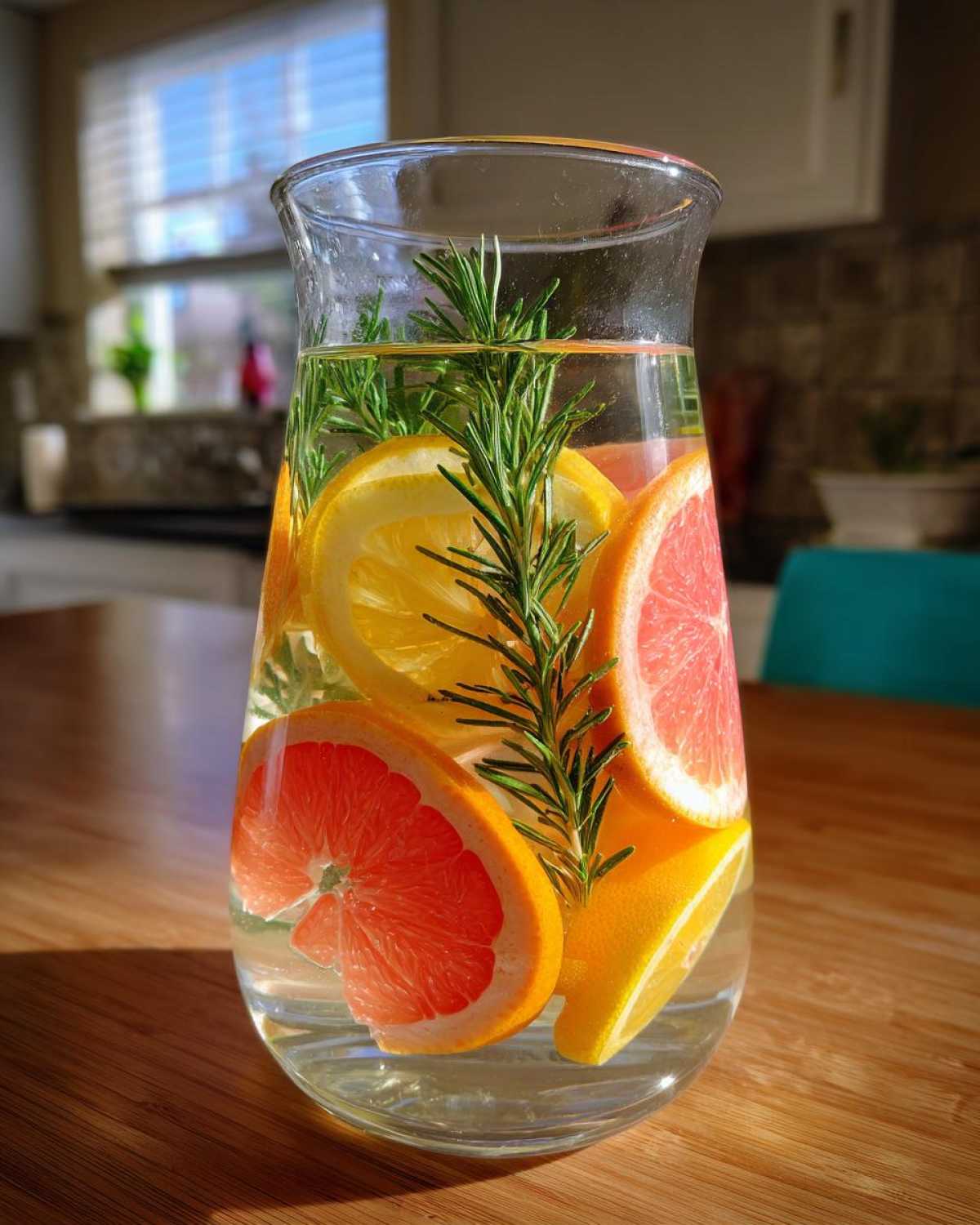 Winter Citrus Infused Water - detail 1