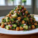 Zesty Moroccan Chickpea Salad
