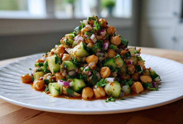 Zesty Moroccan Chickpea Salad